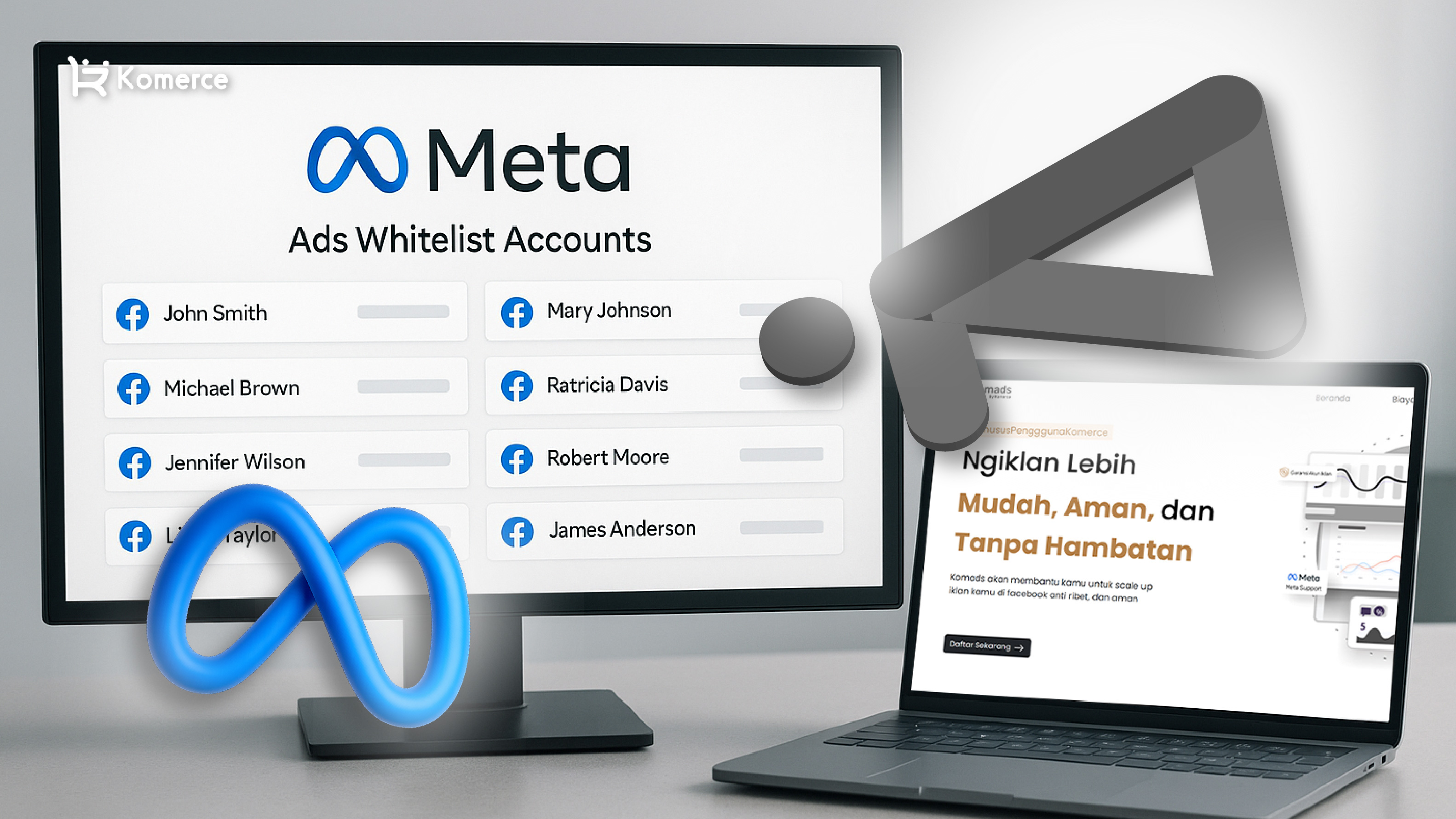 Akun Whitelist Paling Aman untuk Dipakai